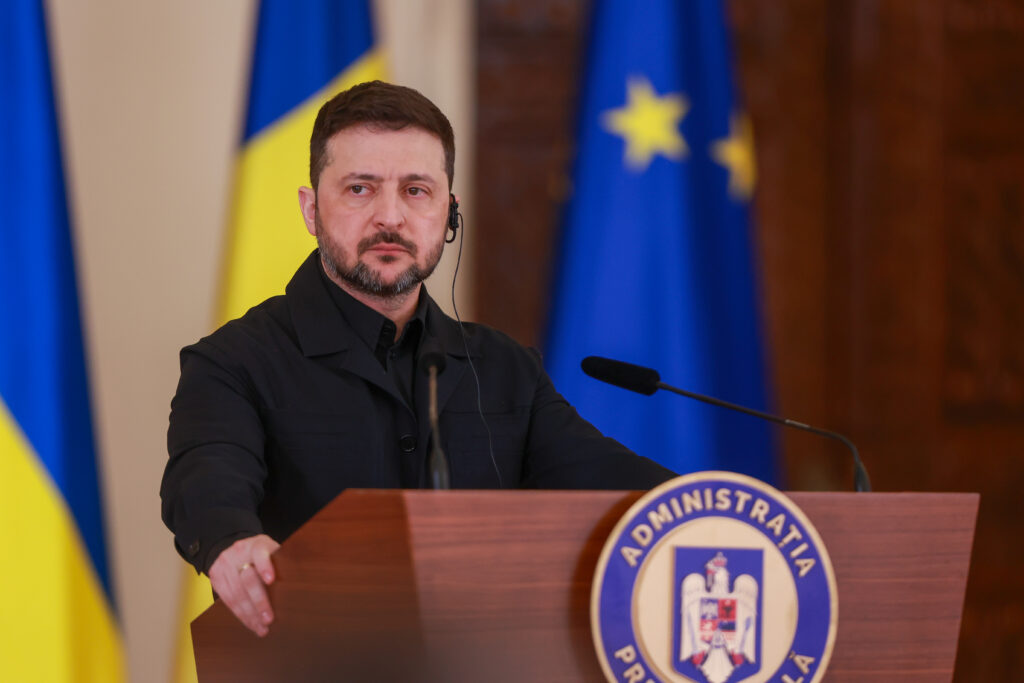 Zelenski: Rusia a lansat peste 3.000 de drone și 40 de rachete asupra Ucrainei