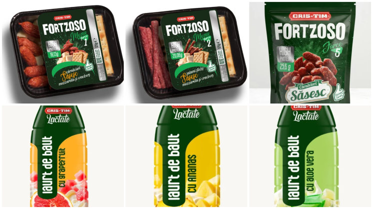 Cris-Tim lansează iaurt cu aloe vera și oferă degustări gratuite