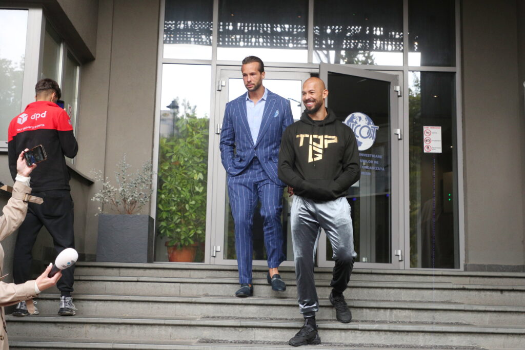 Andrew Tate, considerat o preocupare pentru partidul reformiștilor britanici