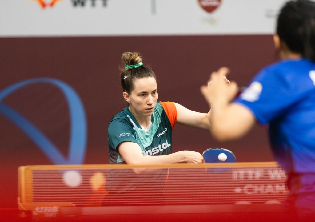 Andreea Dragoman pierde în primul tur la Cupa Mondială de tenis de masă