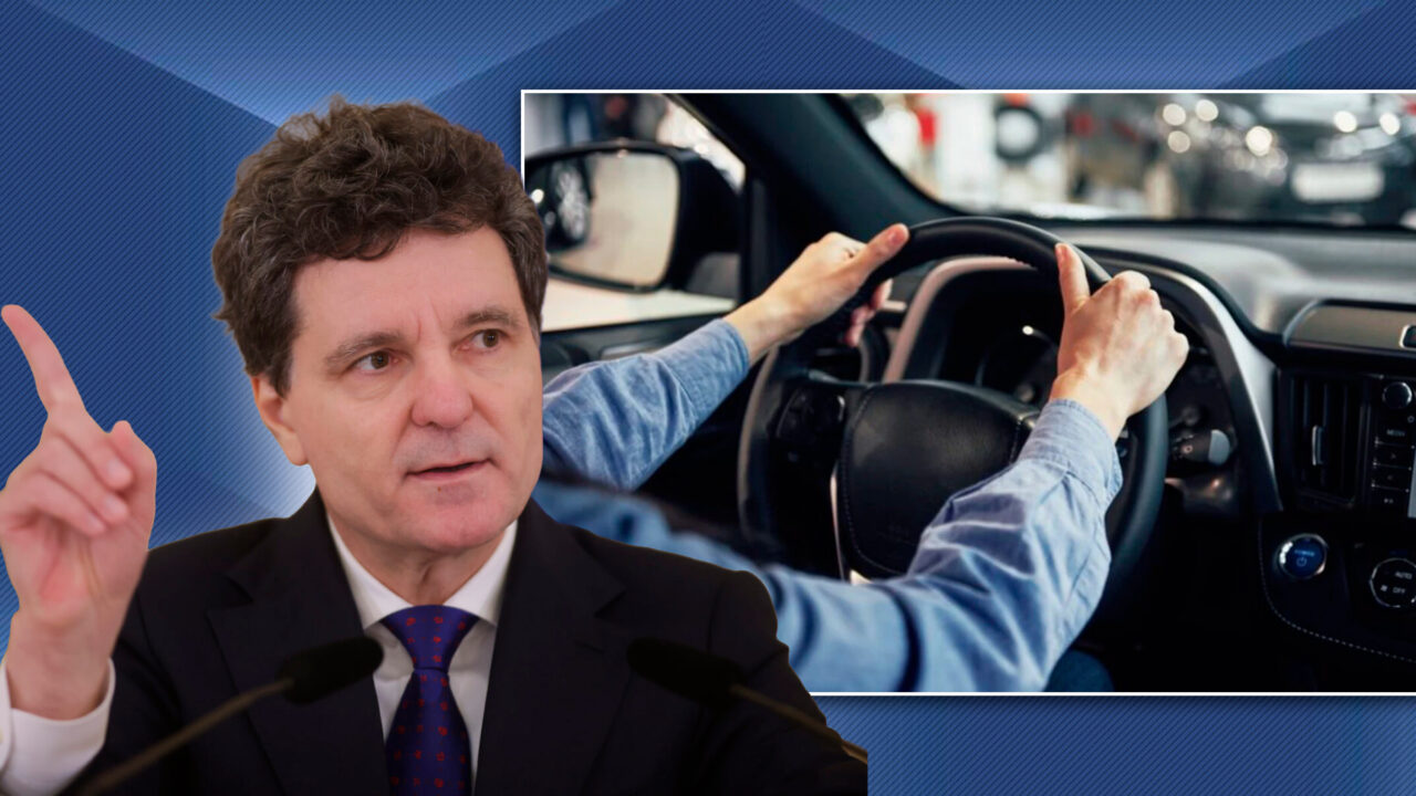 Nicușor Dan nu a mai condus mașina de când a devenit președinte