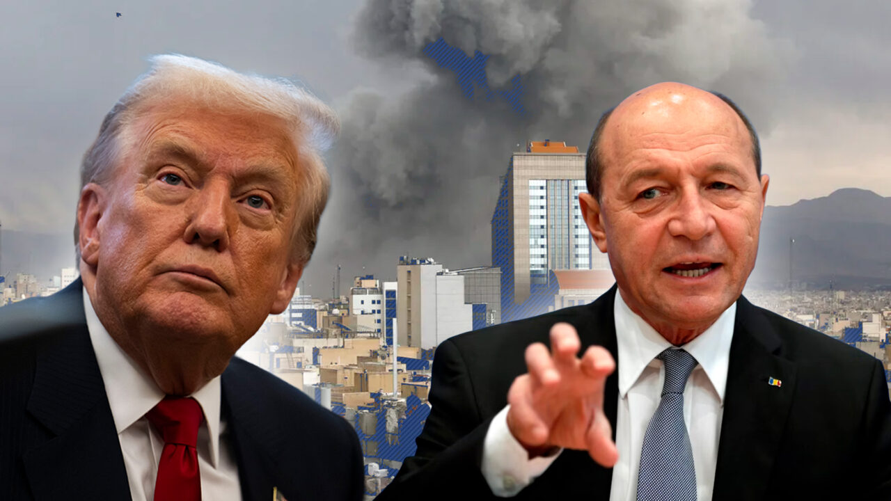 Băsescu sugerează lui Trump să se retragă din Iran și să lase europenii la negocieri