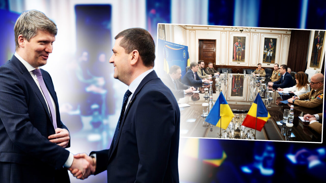 Radu Miruță: Discuții despre un proiect de 200 milioane euro cu Ucraina