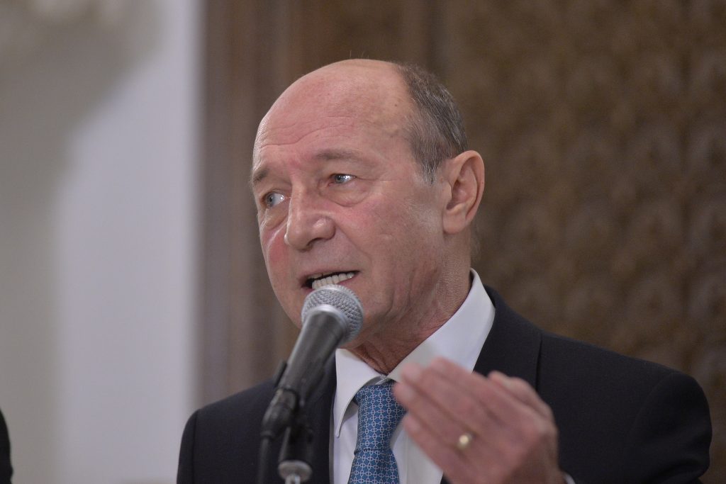 Traian Băsescu declara că urmează formarea Statelor Unite ale Europei