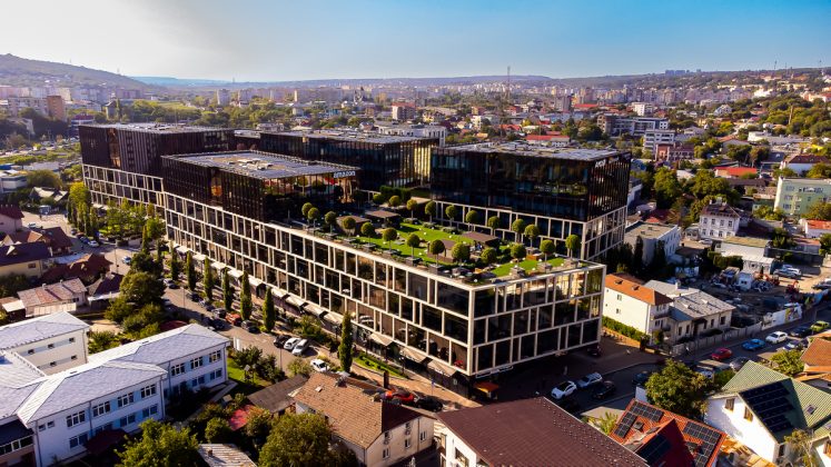 BCR va deschide un hub regional în Palas Campus Iași