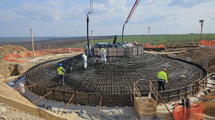 Parcul eolian din Galați de 99 MW dezvoltat de OX2 avansează rapid