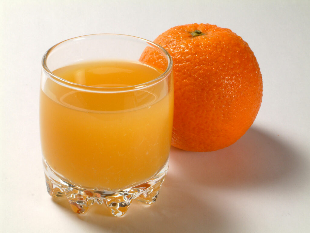 Studiu chinez arată că citricele pot influența starea de spirit