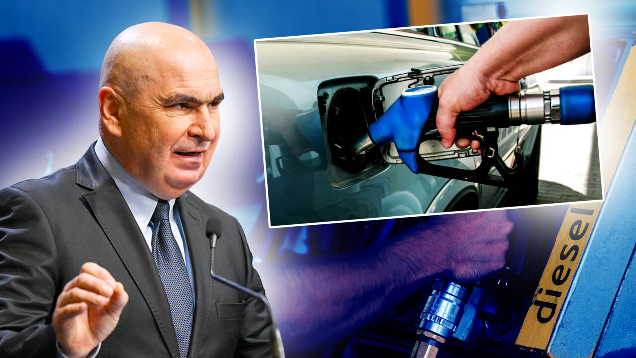 Expert: Bolojan discriminează șoferii prin reducerea accizei doar la motorină