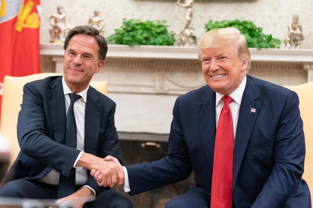 Secretarul general NATO Mark Rutte va merge la Washington pentru întâlnirea cu Trump
