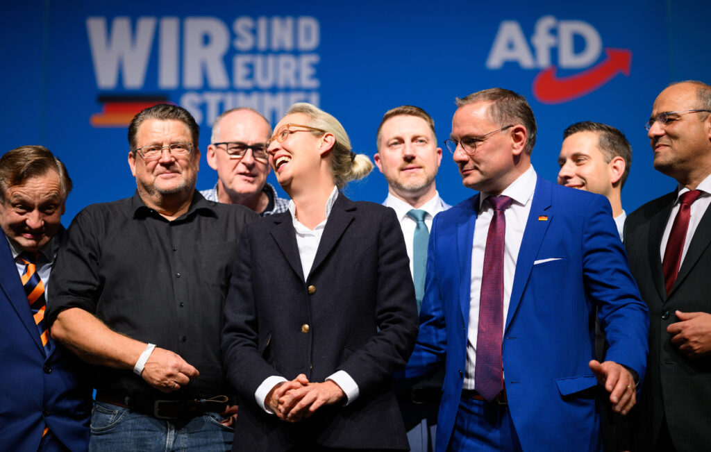Partidul german AfD se distanțează de Trump din cauza războiului din Iran