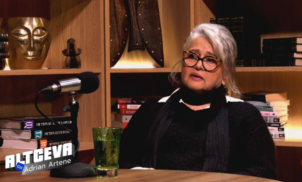 Diana Lupescu vorbește despre Mircea Diaconu: n-a vrut s-o lase singură