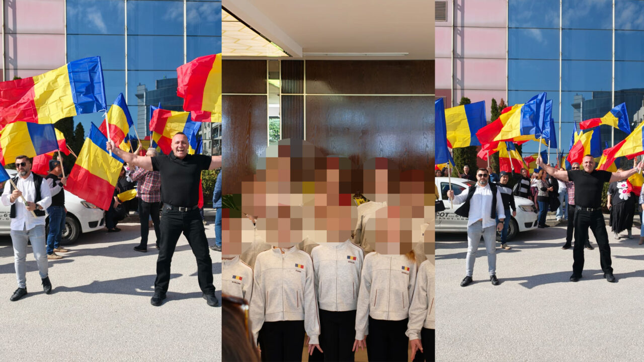 Fiica Dianei Șoșoacă participă la Campionatul Internațional de Dans din Bulgaria