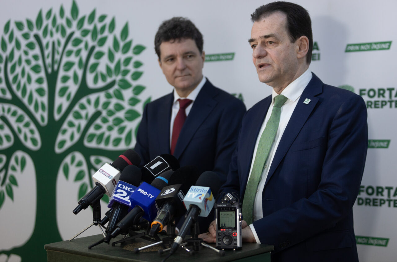 Ludovic Orban explică implicarea în scandalul pozelor cu Nicușor Dan și Coldea