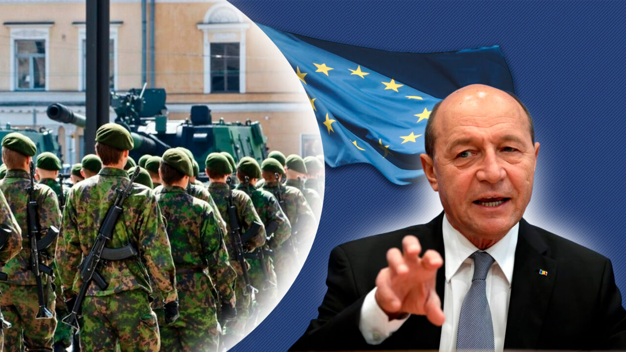 Traian Băsescu propune o Armată Europeană pentru reducerea dependenței de SUA