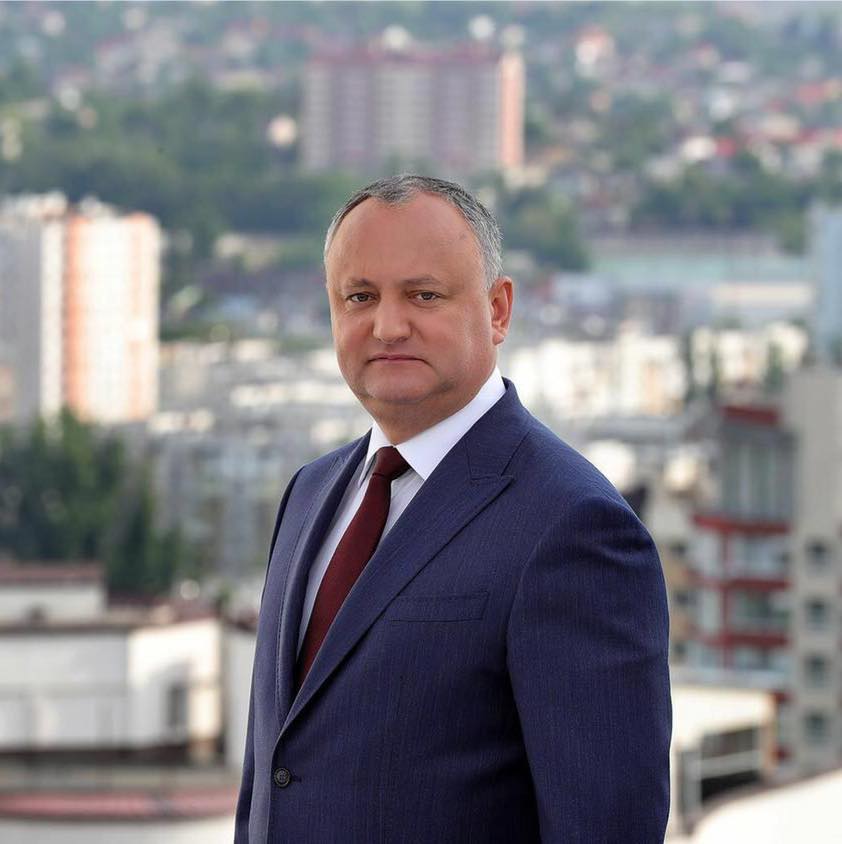 Igor Dodon: Moldovenii văd Rusia ca partener strategic