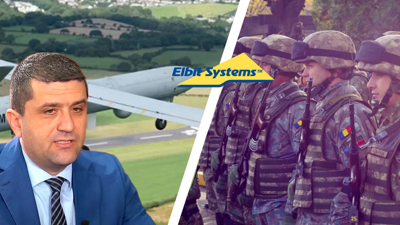 Israel reia livrarea de drone către România după discutii privind contractul