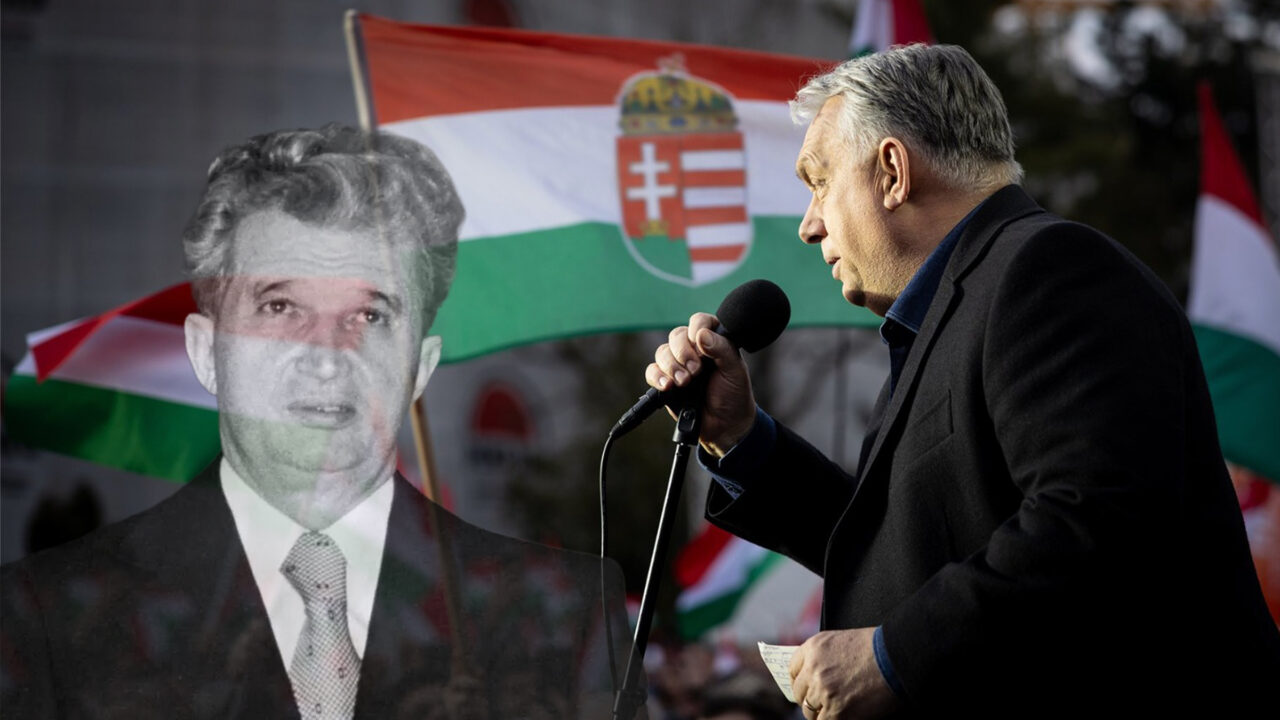 Viktor Orban afirmă că este un orator mai bun decât Nicolae Ceaușescu