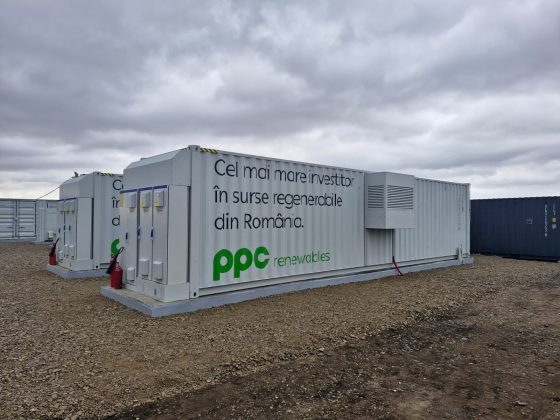 PPC instalează o baterie de 120 MWh la un parc eolian din Dobrogea