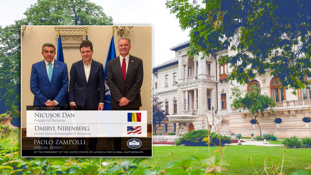 Nicușor Dan a avut întâlnire cu reprezentanți ai SUA, fără mențiune în agenda președintelui