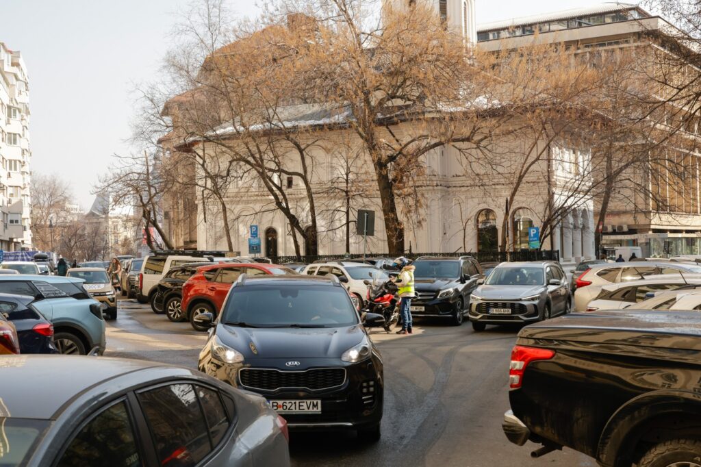 Pietonalizarea a două străzi din centrul Bucureștiului va fi realizată cu ajutorul studenților de Arhitectură