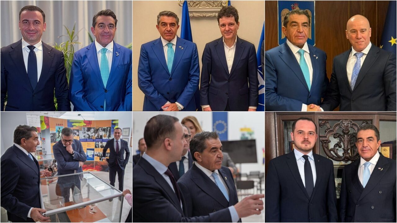 Emisarul lui Trump, Paolo Zampolli, s-a întâlnit cu oficiali români la București