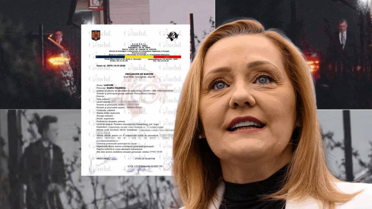 Elena Lasconi a declarat la DIICOT despre pozele trucate cu Nicușor Dan și alți politicieni