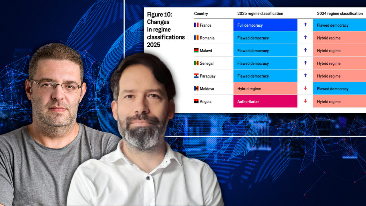 The Economist a crescut ratingul regimului de la București în indexul Democrației