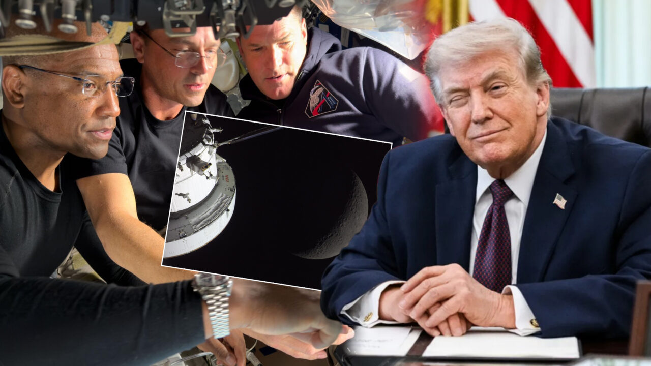 Incident între Trump și echipajul Artemis: astronauții au refuzat să răspundă