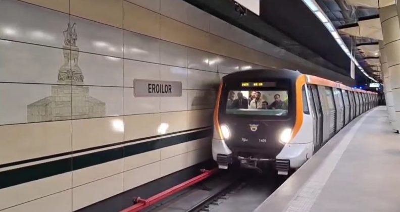 Întârziere în punerea în circulație a trenurilor Alstom pentru metroul de Drumul Taberei