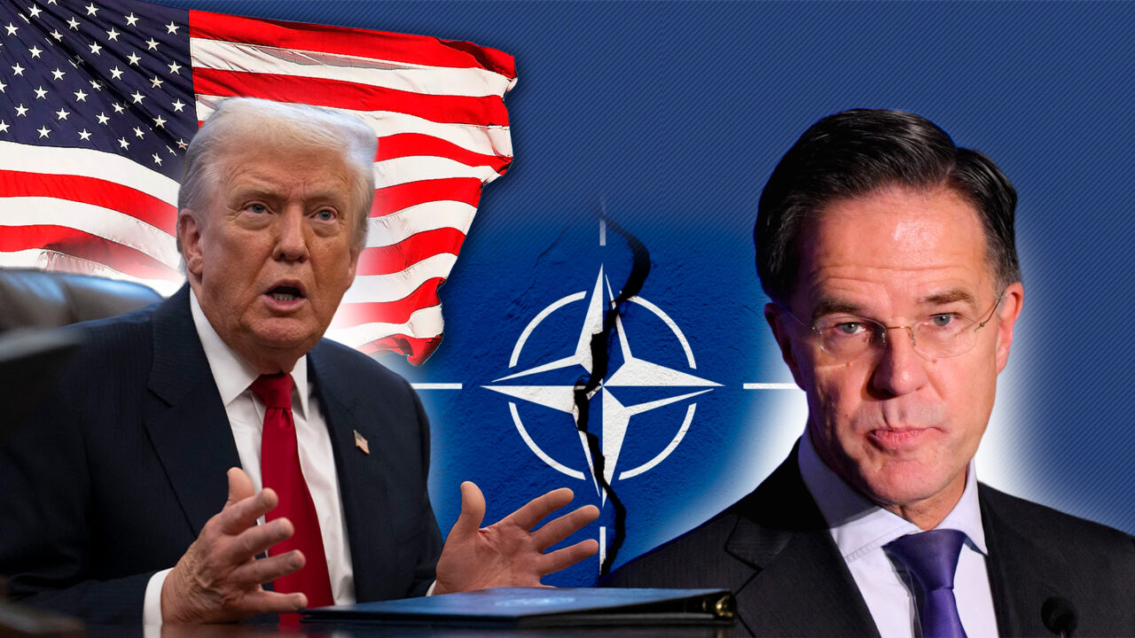 Trump a spus că NATO nu a fost pentru el în discuția cu Mark Rutte