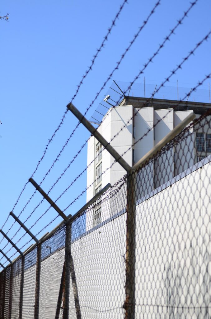 Slujbă de Înviere pentru deținuți la Penitenciarul Rahova