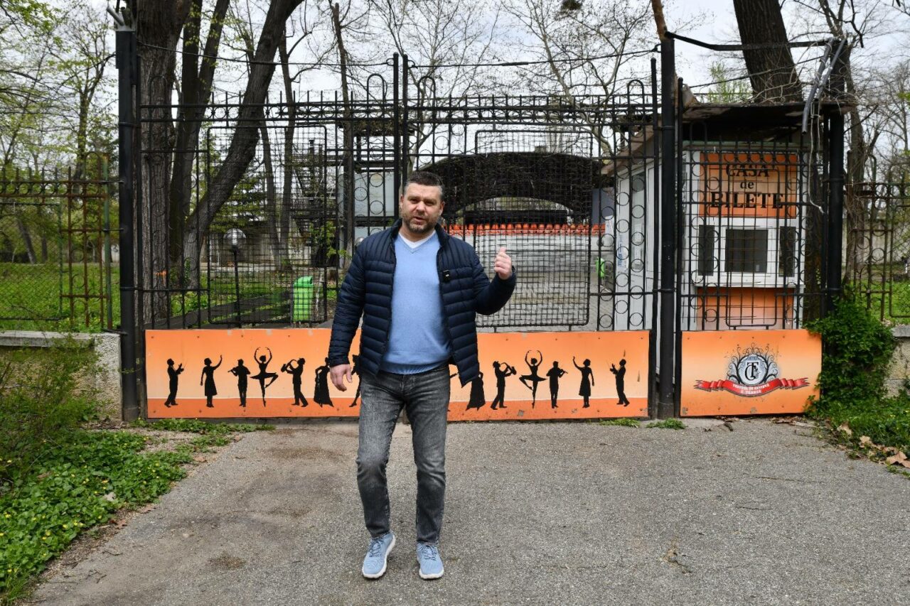 Ciprian Ciucu propune dezbatere despre amenajările din Parcul Herăstrău