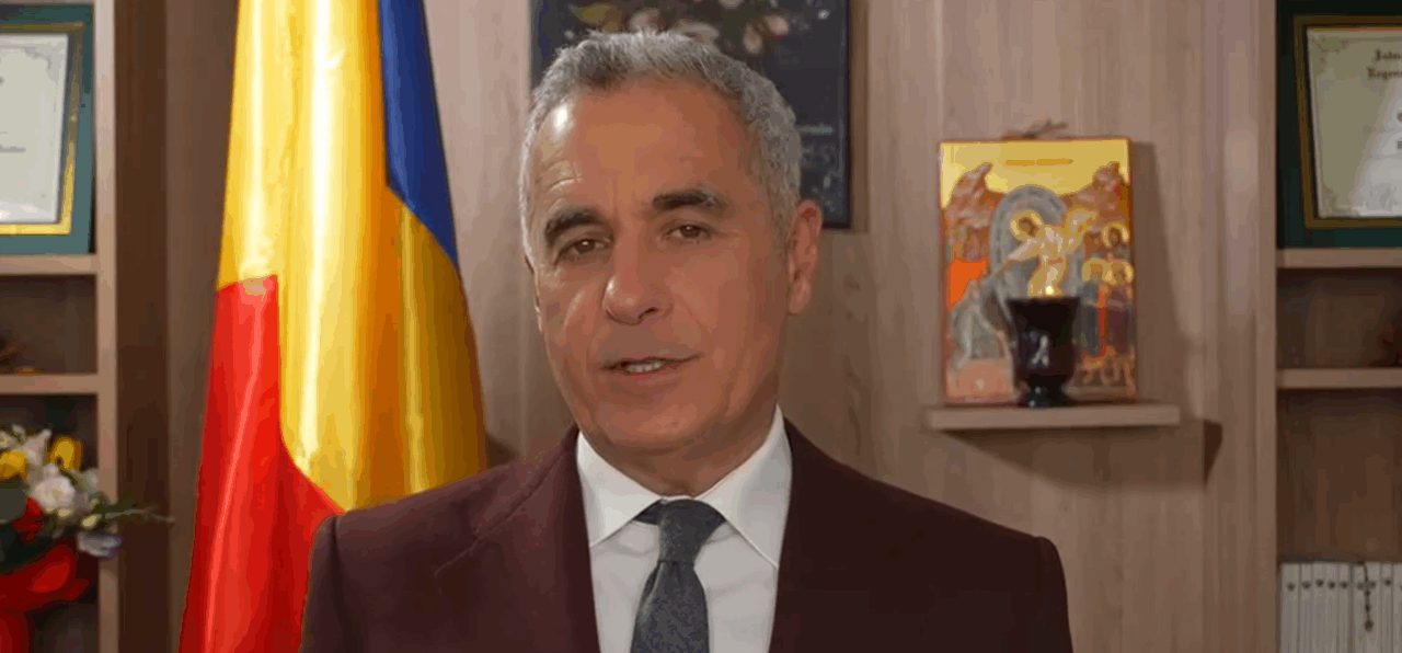Călin Georgescu transmite un mesaj românilor în noaptea de Înviere