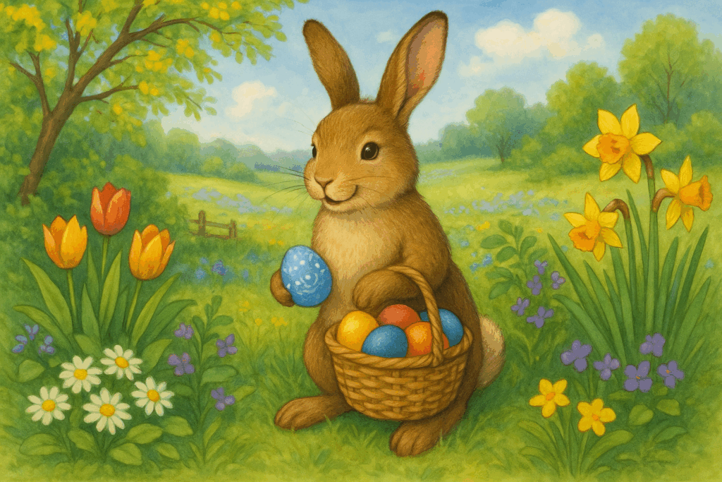 iepurasul-de-paste:-legenda-si-originea-personajului-care-aduce-cadouri-copiilor