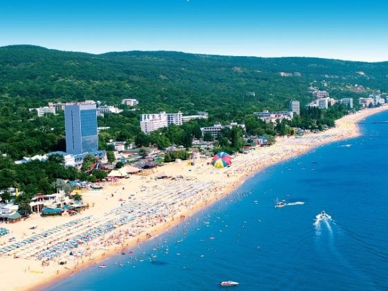 Cinci localități din Bulgaria generează jumătate din fluxul turistic total