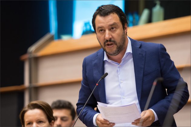Matteo Salvini acuză UE de favorizarea înfrângerii lui Orban prin înghețarea fondurilor