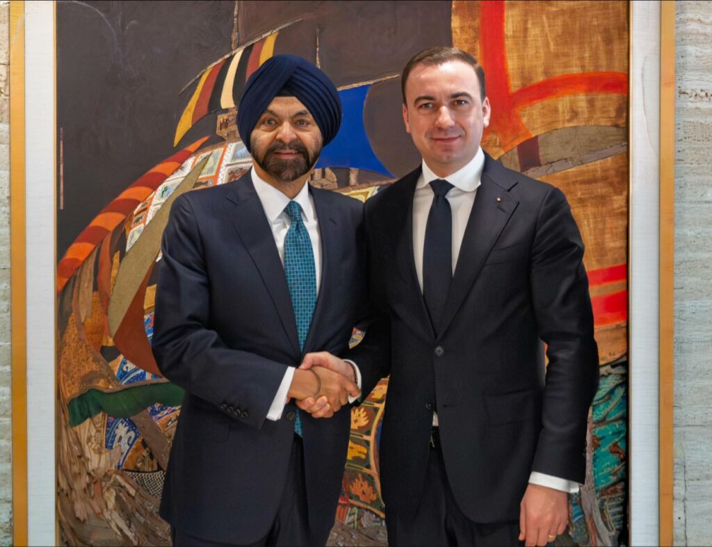 Bogdan Ivan discută cu președintele Băncii Mondiale despre finanțarea energiei nucleare în România