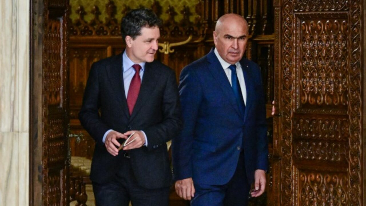 Nicușor Dan și Ilie Bolojan au avut o discuție de două ore la Palatul Cotroceni