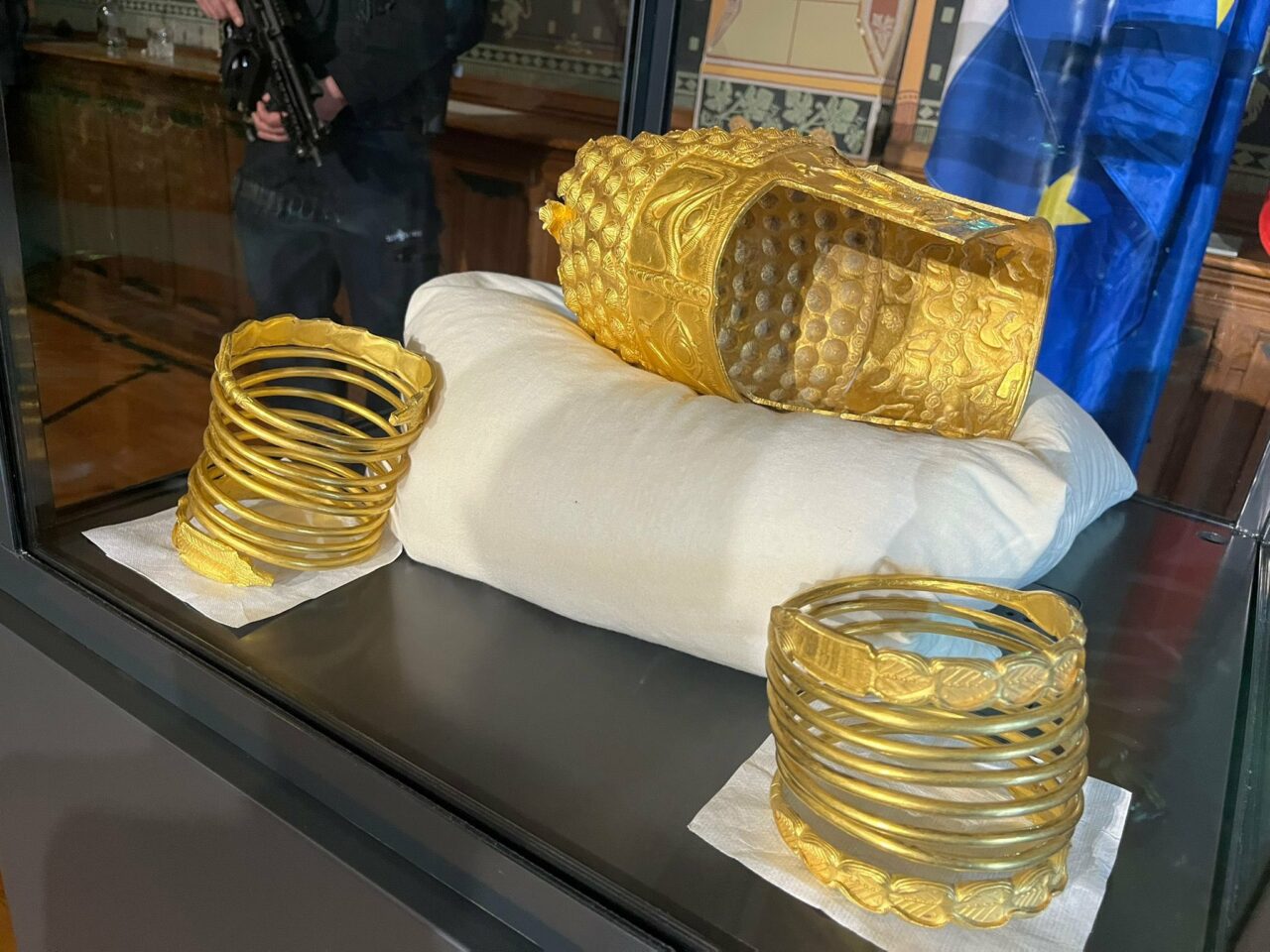 Coiful de la Coțofenești va fi adus înapoi în țară săptămâna viitoare