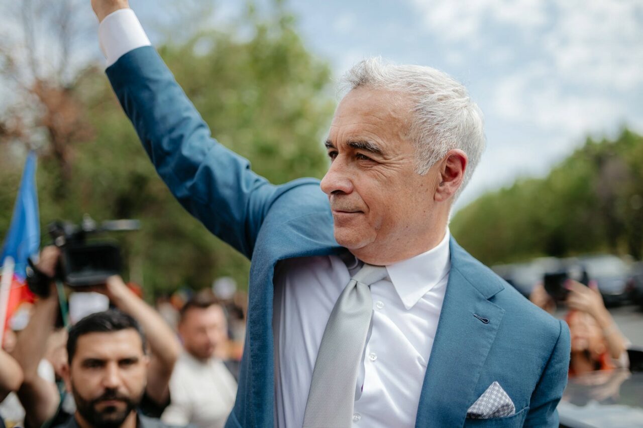 Călin Georgescu propune guvern de reconciliere format din PSD, AUR și PNL