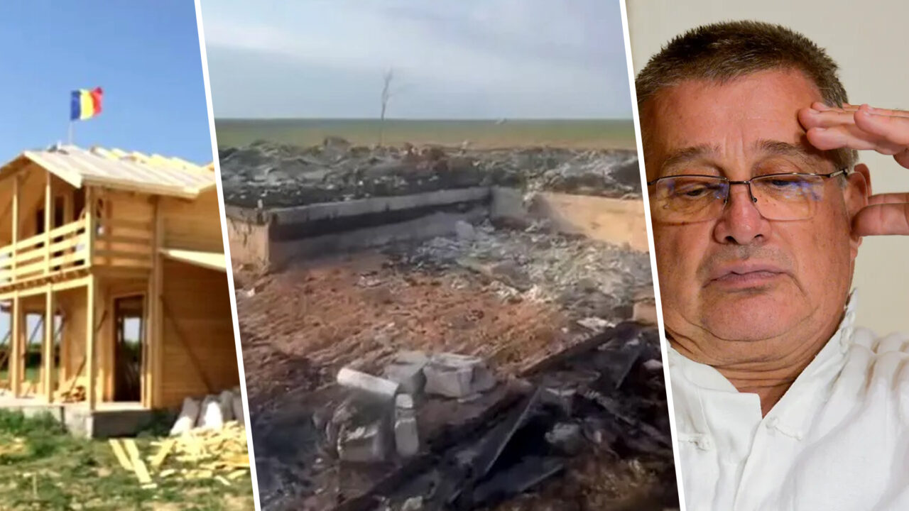 Dinescu despre incendiul casei de la Cetate și anchetă