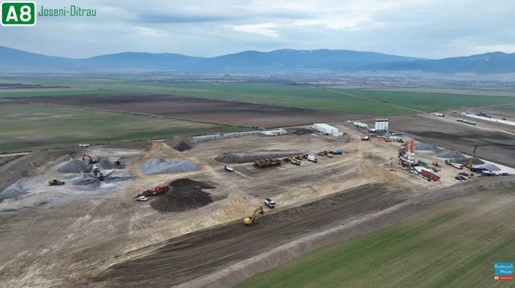 Autostrada A8 Unirii: Autorizație de construire pe sectorul montan în două luni