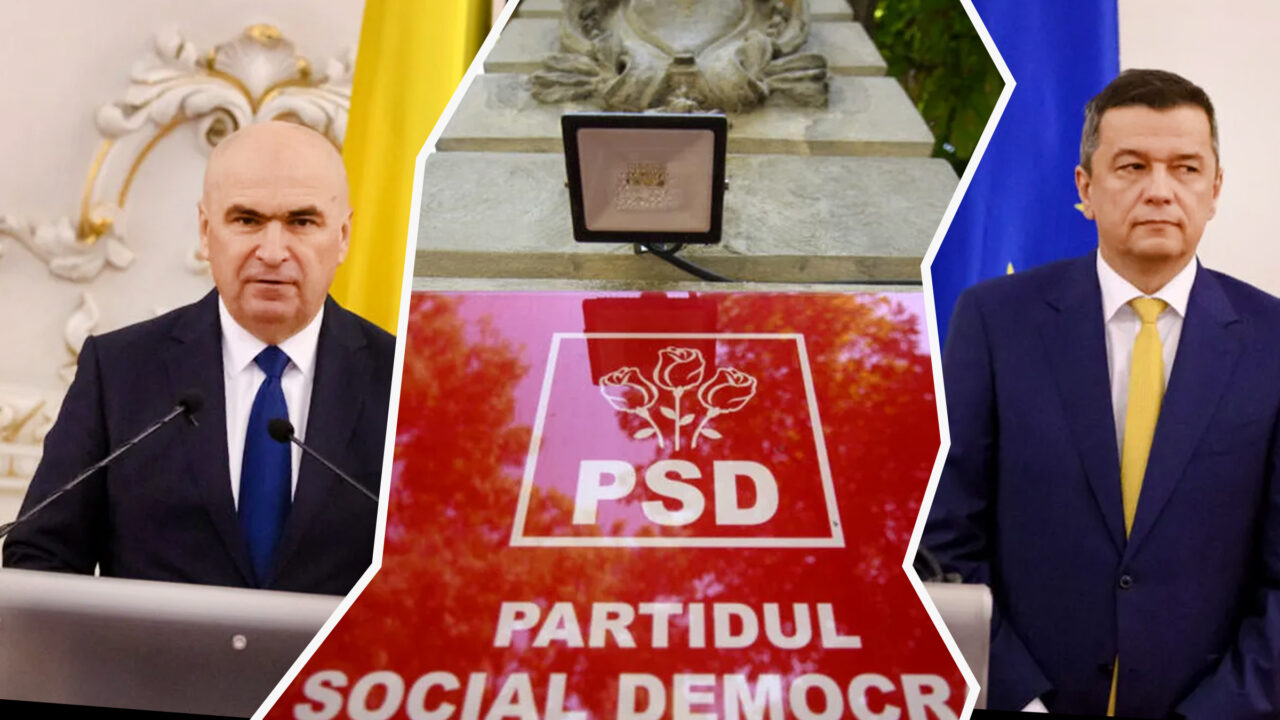 Social democrații decid dacă îl suspendă pe Ilie Bolojan