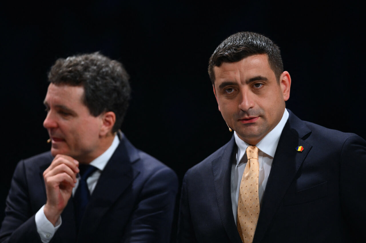George Simion acuză pe Nicușor Dan că își depășește atribuțiile