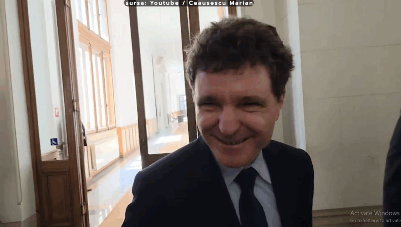 Nicușor Dan nu a răspuns la o întrebare legată de Marian Ceaușescu