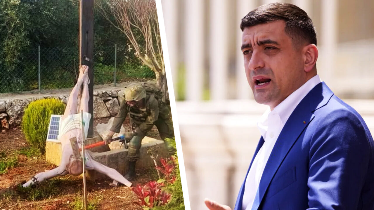 prima-reactie-publica-din-romania-la-distrugerea-statuii-lui-iisus-hristos,-in-liban.-ce-a-spus-george-simion