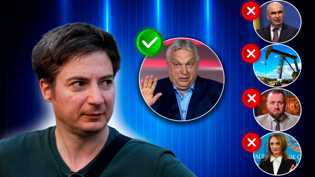 Toni Neacșu critică predicțiile lui Andrei Caramitru despre viitor