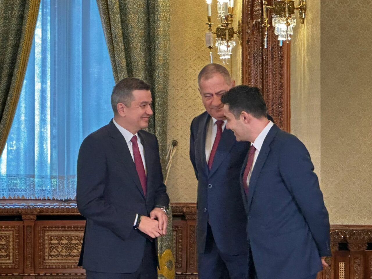 Consultări la Cotroceni între Nicușor Dan și liderii PSD