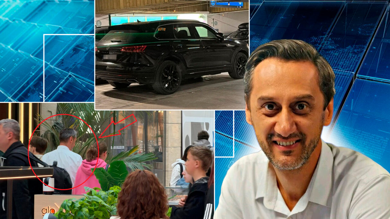 Primarul PNL din Slatina, surprins la shopping în București cu mașina primăriei