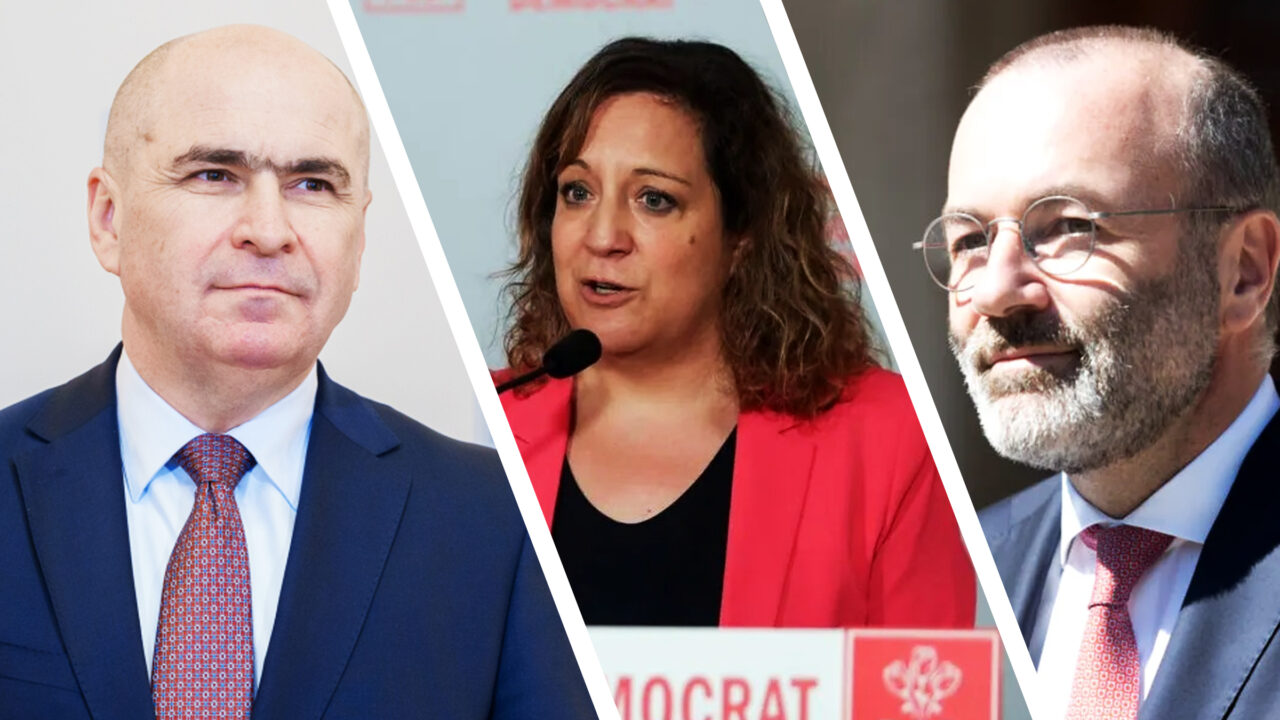 Șefa socialiștilor europeni critică dur pe Manfred Weber în scandalul politic din România